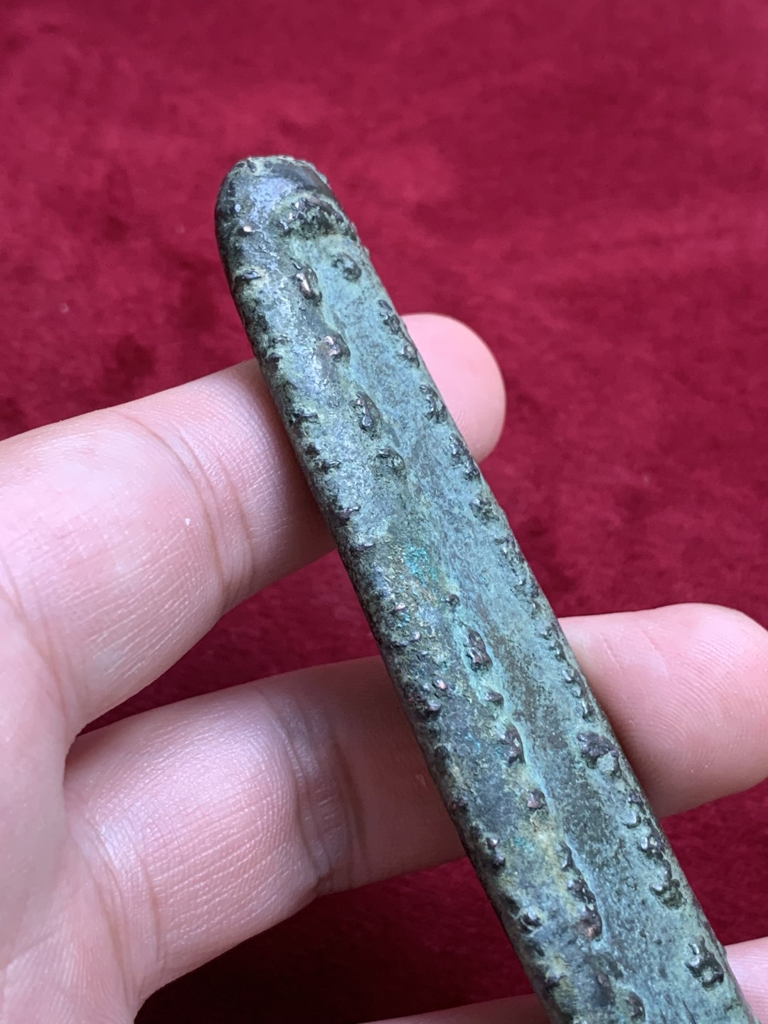 《竞宝斋》第91场-本周日，周一2场连拍（全场不限金额包邮） 泰国（暹罗）素克泰王朝超大型虎舌银条 105克曾在云南边境一带流通 银条银锭价格还在低谷