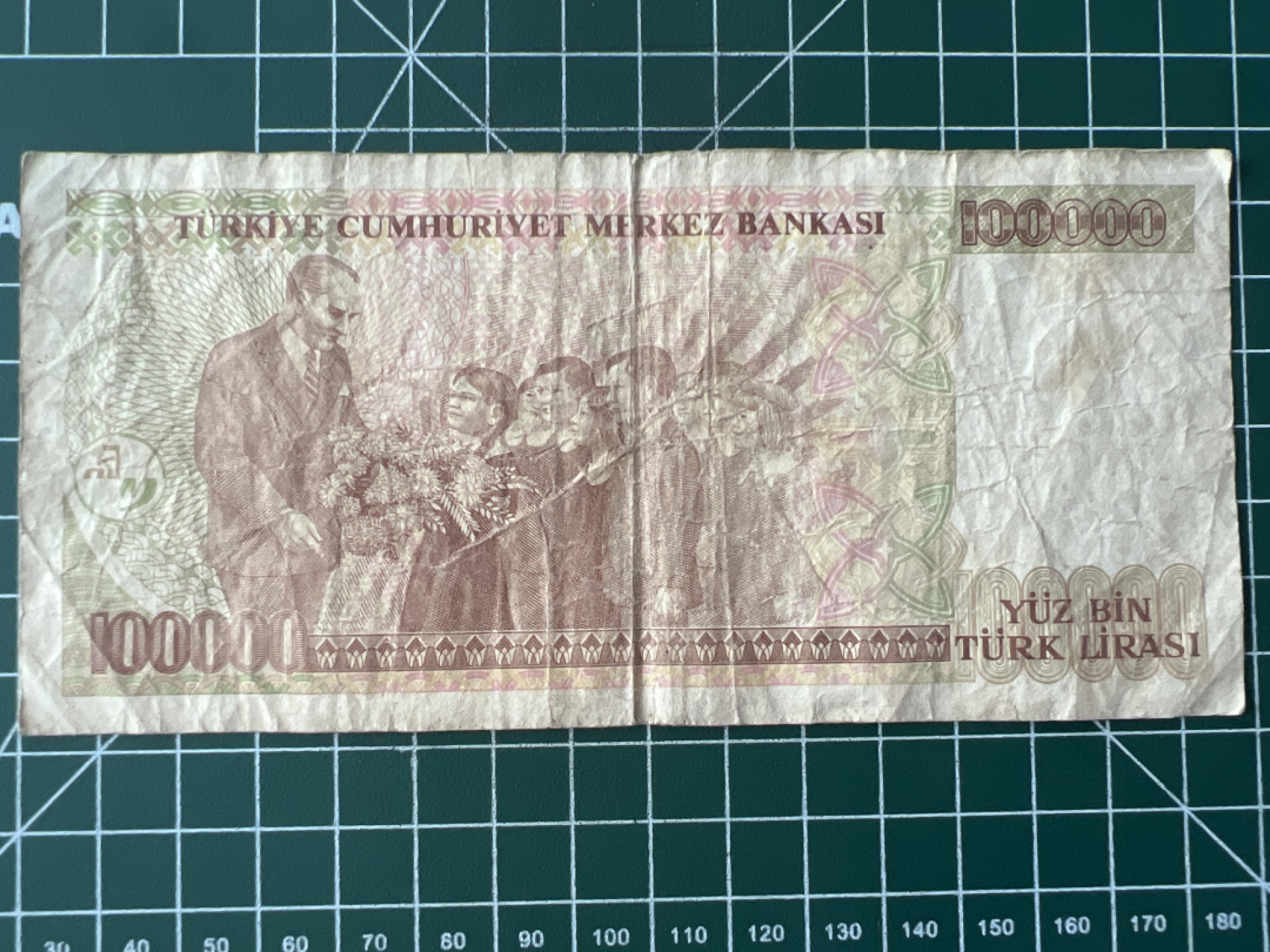 泡泡堂第七十二期   世界硬币纸币邮票专场（无押金，无佣金，捡漏，全场20包邮，偏远地区除外） 土耳其十万里亚尔