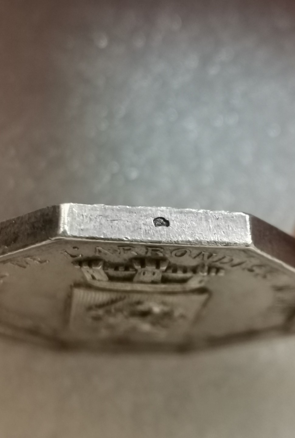 瓶子🏺第55期拍卖会 法国19世纪里昂公证人JETON银质八角