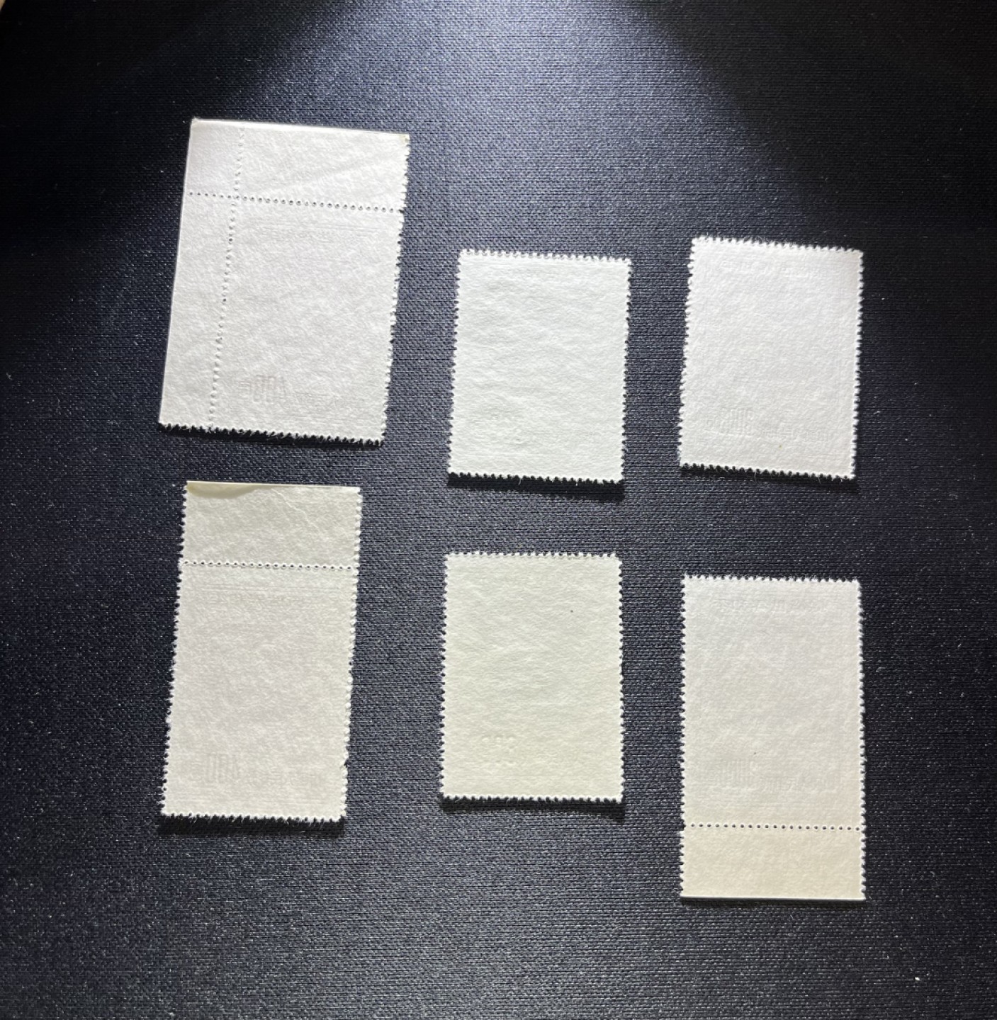 洪涛臻品 精品邮票限时拍卖第十四期 纪5和平再版新全，2套，边纸，数字，版撕全品，可评级，早期纪特精品小票，注意捡漏