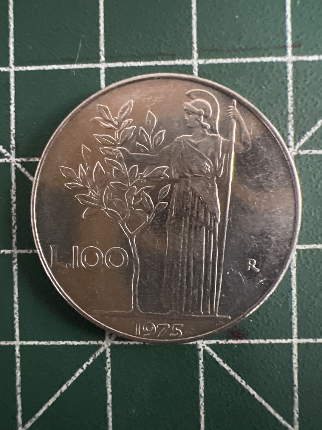 泡泡堂第七十三期  世界硬币纪念章邮票专场（无押金，无佣金，捡漏，全场20包邮，偏远地区除外） 意大利100里拉大币