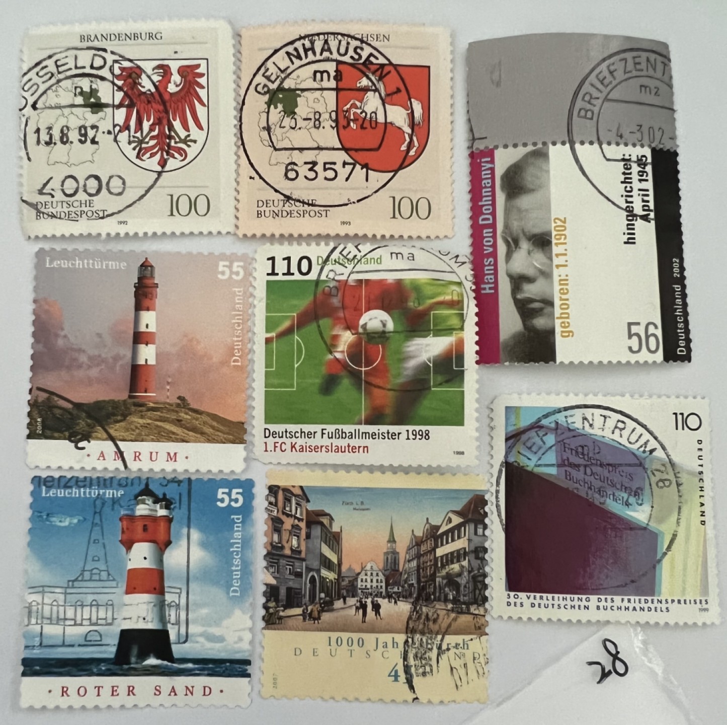 泡泡堂第七十三期  世界硬币纪念章邮票专场（无押金，无佣金，捡漏，全场20包邮，偏远地区除外） 邮票28