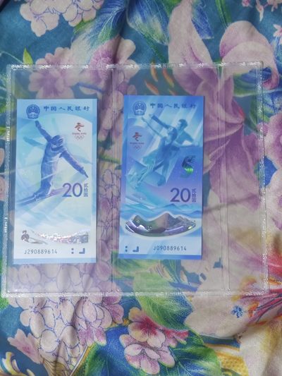 冬奥钞 - 冬钞套装尾八同