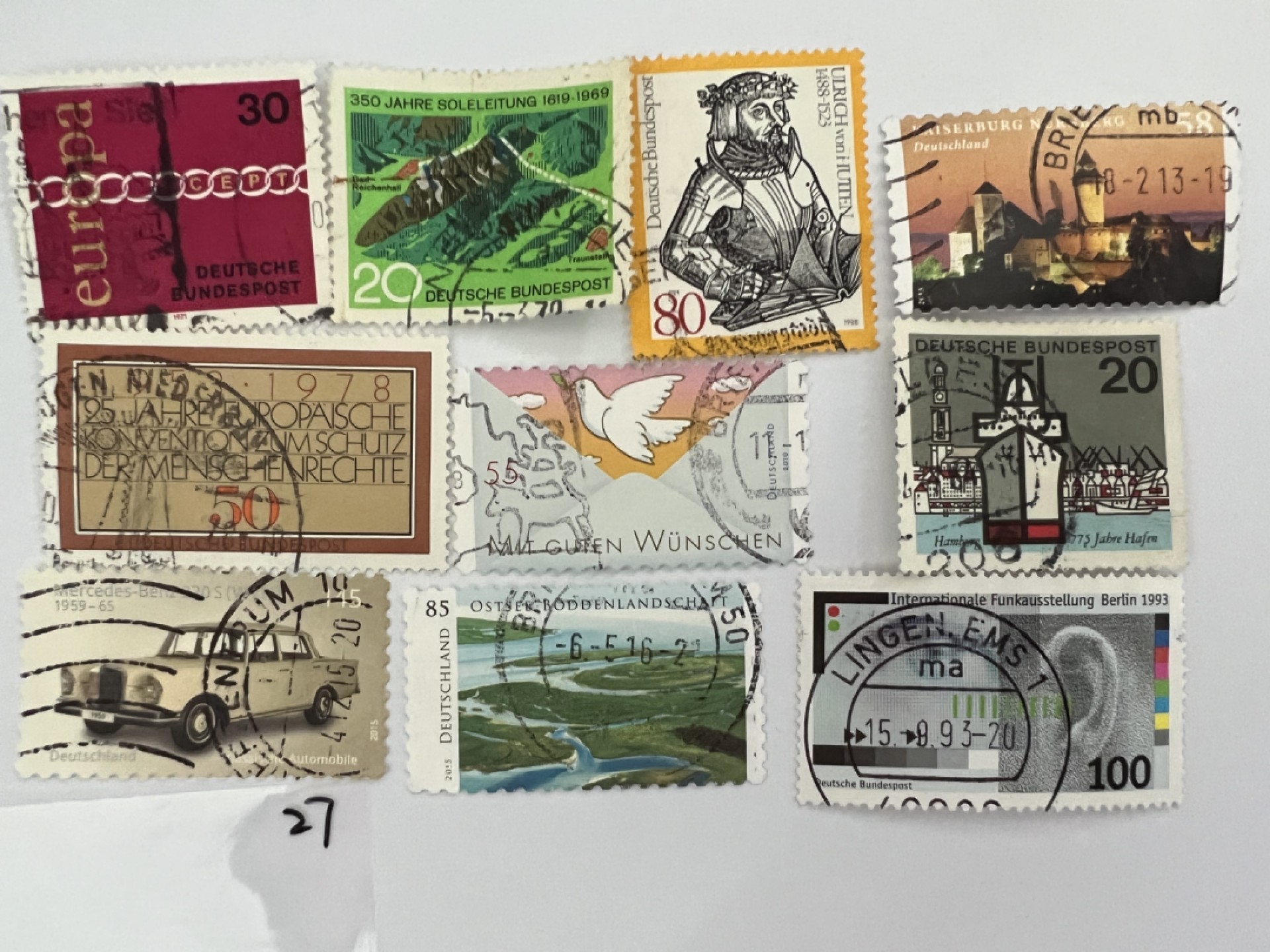 泡泡堂第七十三期  世界硬币纪念章邮票专场（无押金，无佣金，捡漏，全场20包邮，偏远地区除外） 邮票27