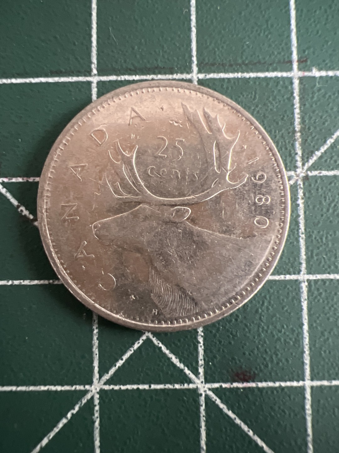 泡泡堂第七十三期  世界硬币纪念章邮票专场（无押金，无佣金，捡漏，全场20包邮，偏远地区除外） 加拿大25分