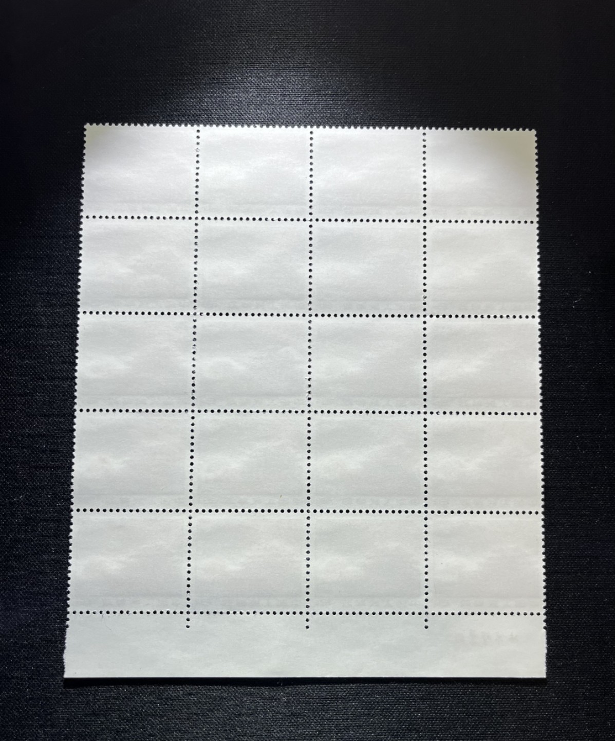 洪涛臻品 精选邮票限时拍卖第十三期 普无号  8分天安门红太阳，20方连下厂名一组，版撕嘎嘎绝，三俗稀缺，红色图案非常漂亮，正红背白，集邮册中必不可少的一组，价值洼地，全品可评级