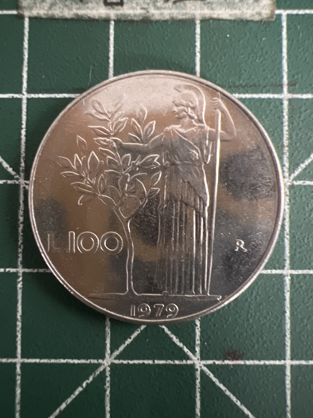 泡泡堂第七十三期  世界硬币纪念章邮票专场（无押金，无佣金，捡漏，全场20包邮，偏远地区除外） 意大利100里拉大币