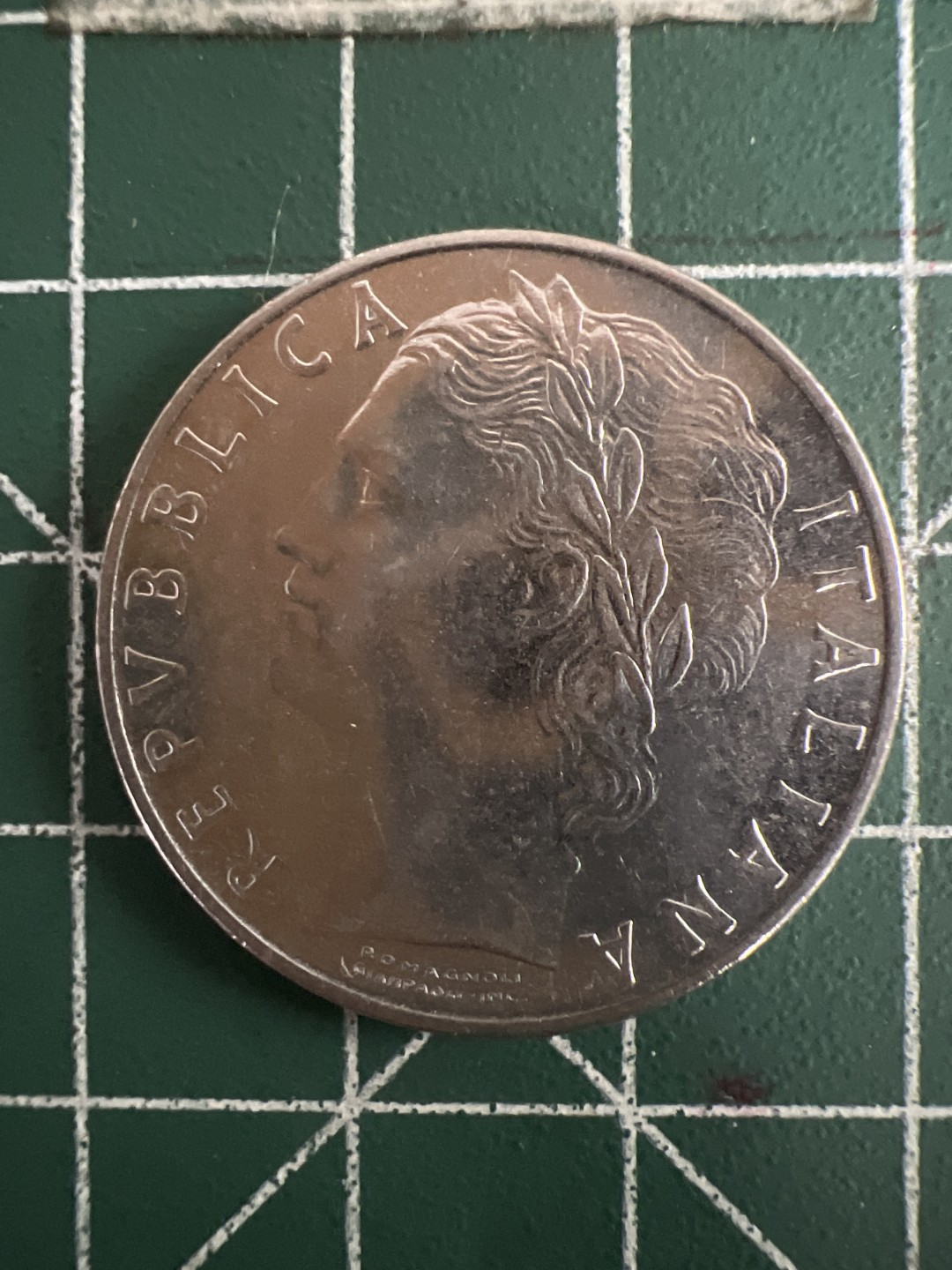 泡泡堂第七十三期  世界硬币纪念章邮票专场（无押金，无佣金，捡漏，全场20包邮，偏远地区除外） 意大利100里拉大币