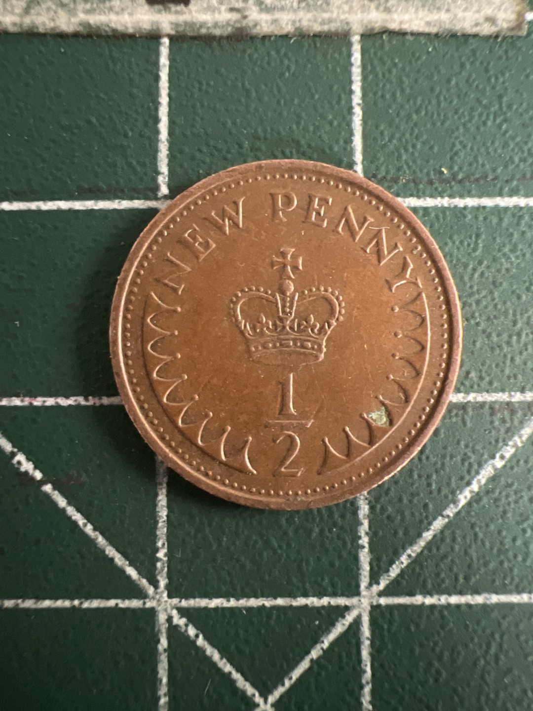 泡泡堂第七十三期  世界硬币纪念章邮票专场（无押金，无佣金，捡漏，全场20包邮，偏远地区除外） 英国二分之一便士