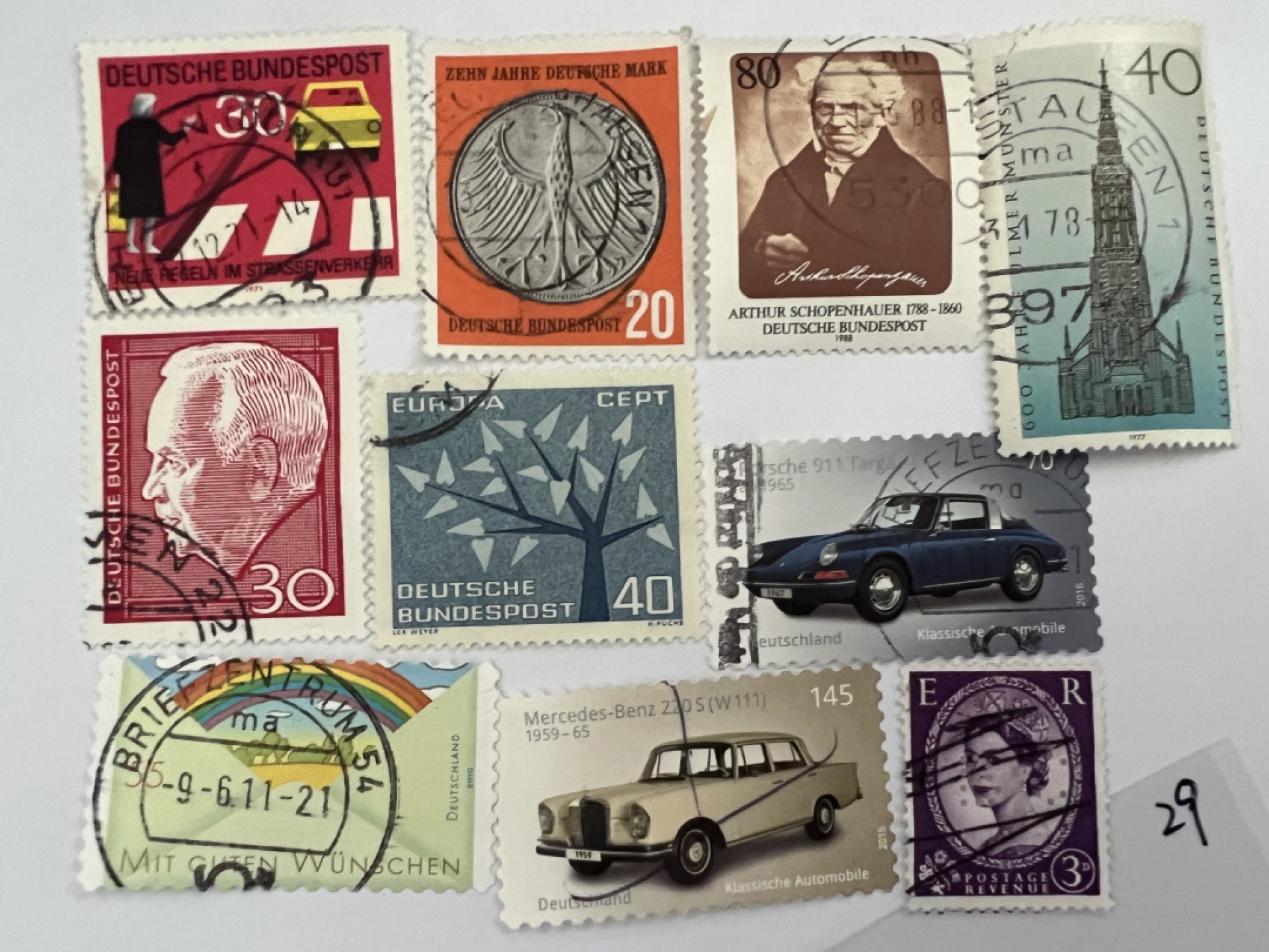 泡泡堂第七十三期  世界硬币纪念章邮票专场（无押金，无佣金，捡漏，全场20包邮，偏远地区除外） 邮票29