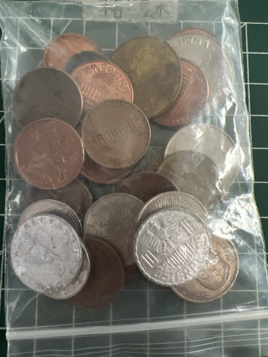 泡泡堂第七十三期  世界硬币纪念章邮票专场（无押金，无佣金，捡漏，全场20包邮，偏远地区除外） 外币100克二