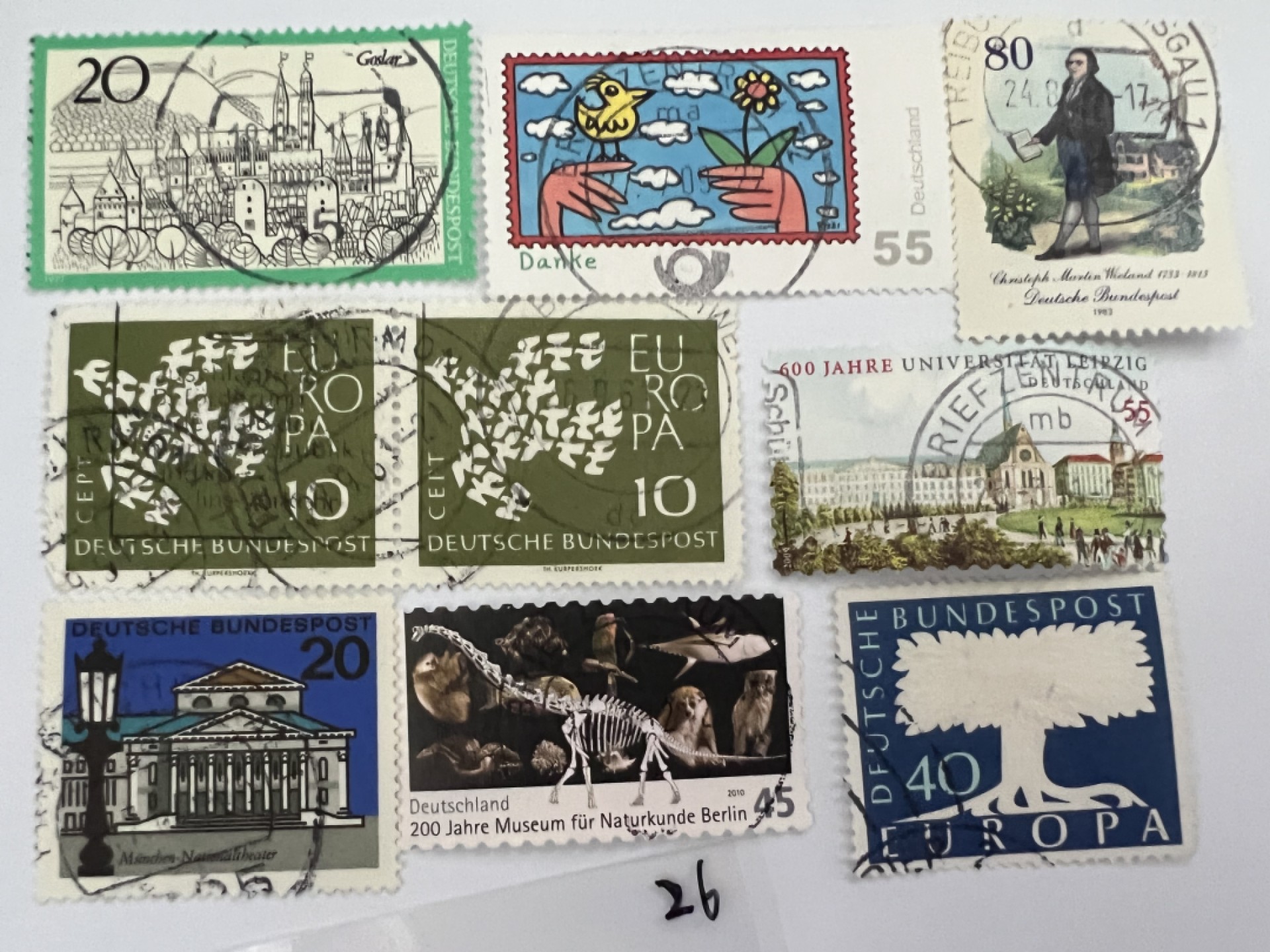 泡泡堂第七十三期  世界硬币纪念章邮票专场（无押金，无佣金，捡漏，全场20包邮，偏远地区除外） 邮票26