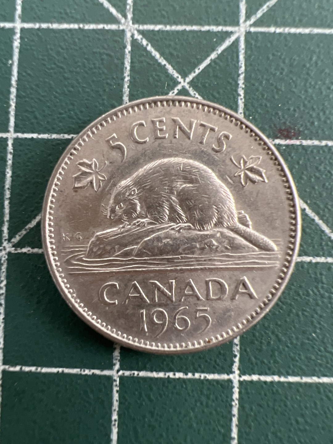 泡泡堂第七十五期  世界硬币纪念章邮票纸币专场（无押金，无佣金，捡漏，全场20包邮，偏远地区除外） 加拿大65年5分