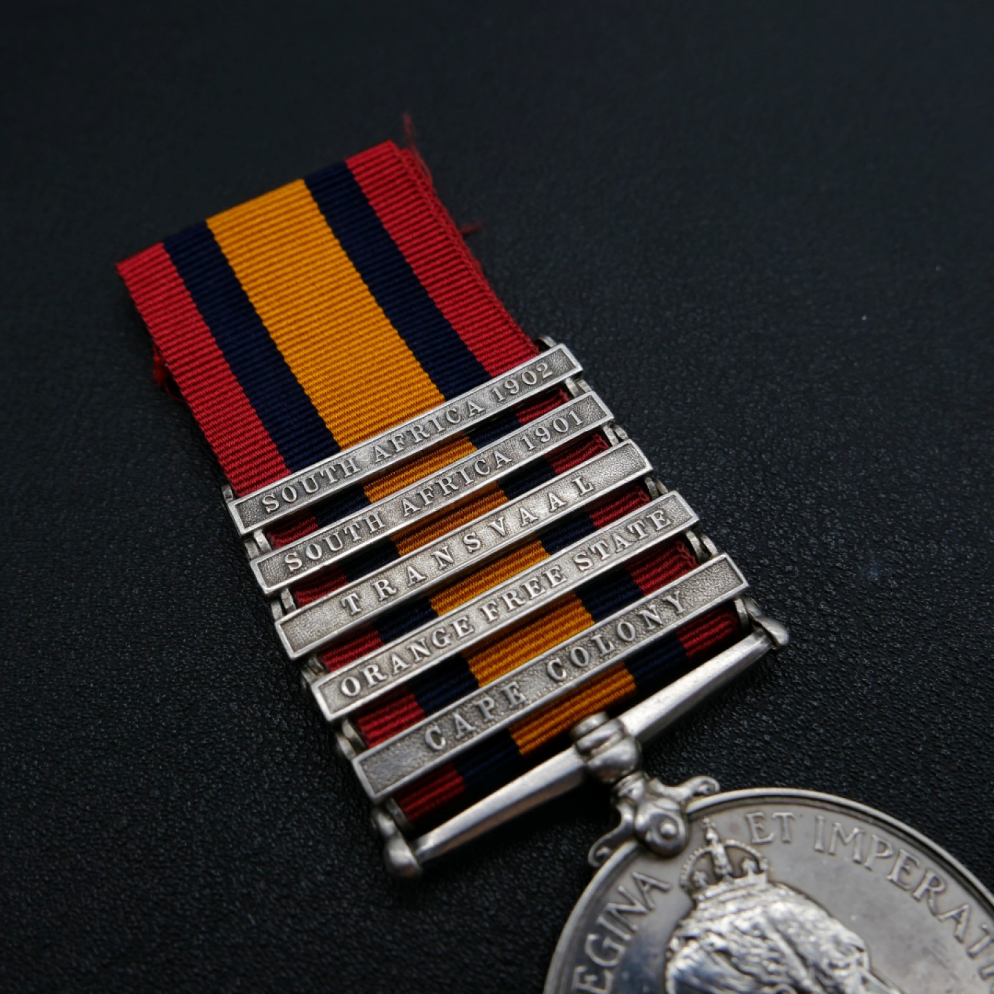 勋章奖章交易所9月3日群拍 银质英国南非布尔战争奖章
