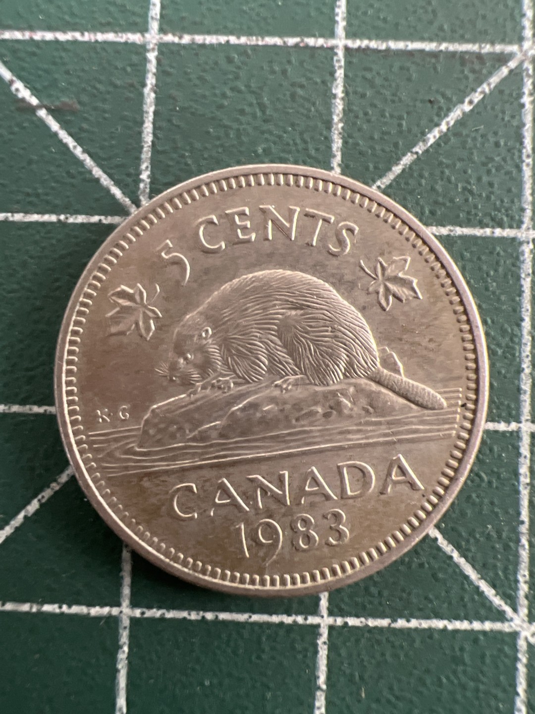 泡泡堂第七十五期  世界硬币纪念章邮票纸币专场（无押金，无佣金，捡漏，全场20包邮，偏远地区除外） 加拿大83年5分