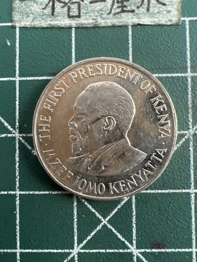 泡泡堂第七十五期  世界硬币纪念章邮票纸币专场（无押金，无佣金，捡漏，全场20包邮，偏远地区除外） - 肯尼亚一先令