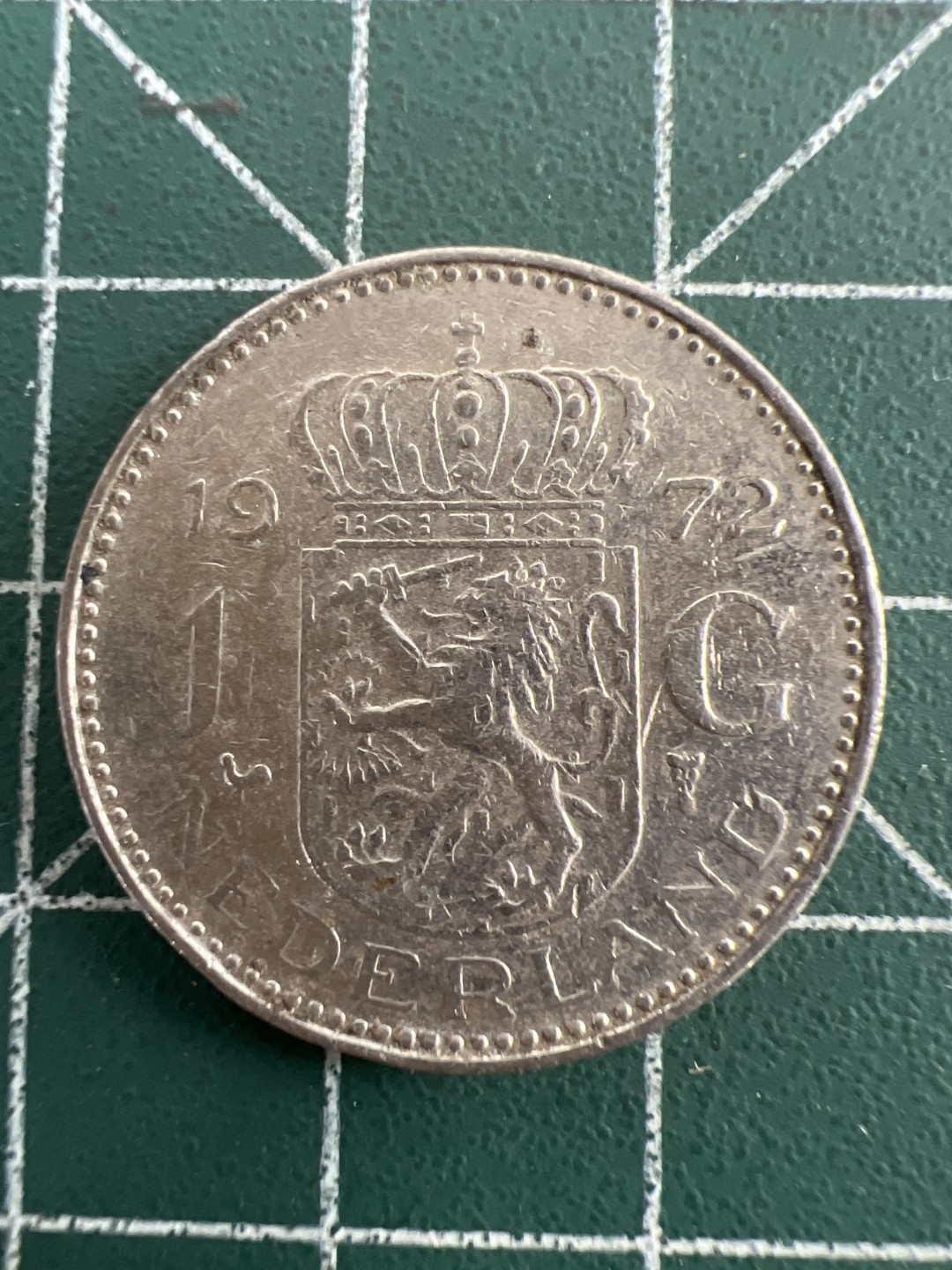 泡泡堂第七十五期  世界硬币纪念章邮票纸币专场（无押金，无佣金，捡漏，全场20包邮，偏远地区除外） 荷兰一盾