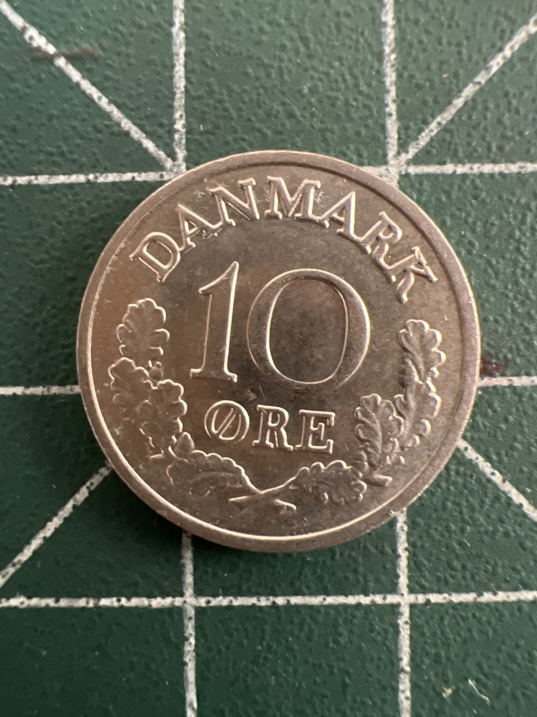 泡泡堂第七十五期  世界硬币纪念章邮票纸币专场（无押金，无佣金，捡漏，全场20包邮，偏远地区除外） 丹麦70年10欧尔