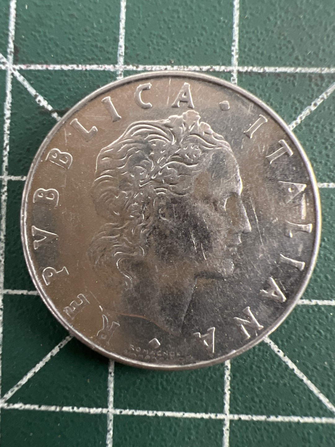 泡泡堂第七十五期  世界硬币纪念章邮票纸币专场（无押金，无佣金，捡漏，全场20包邮，偏远地区除外） 意大利50里拉