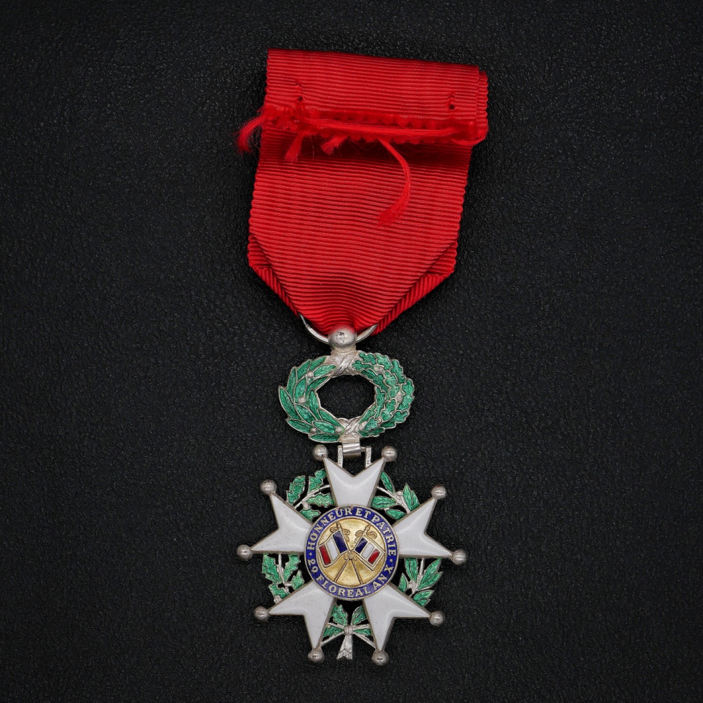 勋章奖章交易所9月3日群拍 银质法国荣誉军团勋章