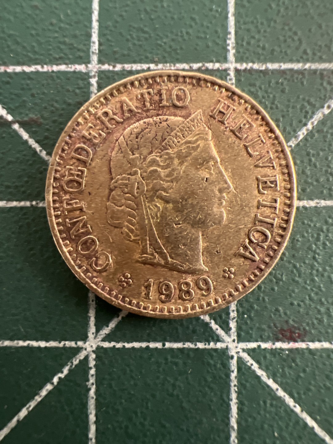 泡泡堂第七十五期  世界硬币纪念章邮票纸币专场（无押金，无佣金，捡漏，全场20包邮，偏远地区除外） 瑞士五分