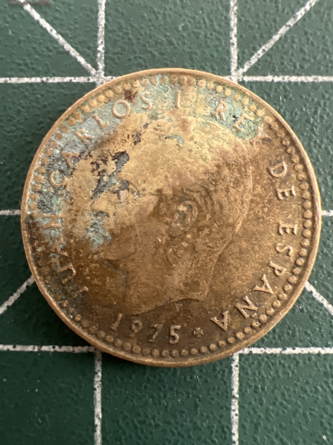 泡泡堂第七十五期  世界硬币纪念章邮票纸币专场（无押金，无佣金，捡漏，全场20包邮，偏远地区除外） 西班牙一元