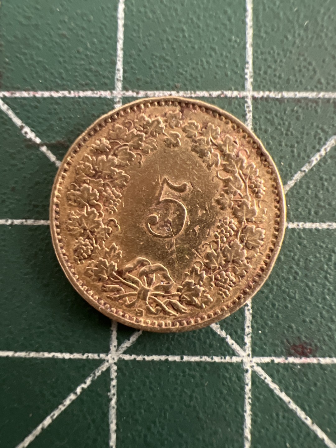 泡泡堂第七十五期  世界硬币纪念章邮票纸币专场（无押金，无佣金，捡漏，全场20包邮，偏远地区除外） 瑞士五分