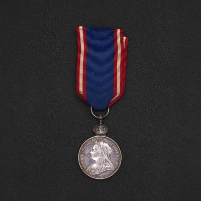 勋章奖章交易所9月3日群拍 - 银质英国皇家维多利亚奖章