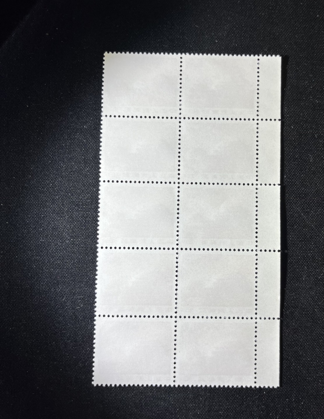 洪涛臻品 精品邮票限时拍卖第十四期 普无号  8分天安门红太阳，10方连收藏级品相一组，版撕嘎嘎绝，红色图案非常漂亮，正红背白，集邮册中必不可少的一组，价值洼地，全品可评级