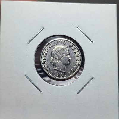 第十二期 九月 第一拍 - 9.1.1瑞士1932年5生丁早年份