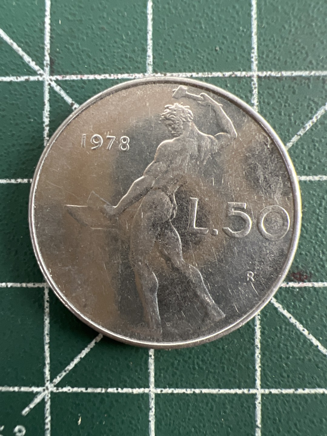 泡泡堂第七十五期  世界硬币纪念章邮票纸币专场（无押金，无佣金，捡漏，全场20包邮，偏远地区除外） 意大利50里拉