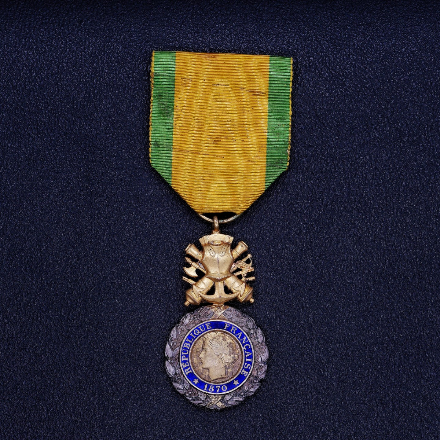 勋章奖章交易所9月3日群拍 银质法国军事功勋奖章