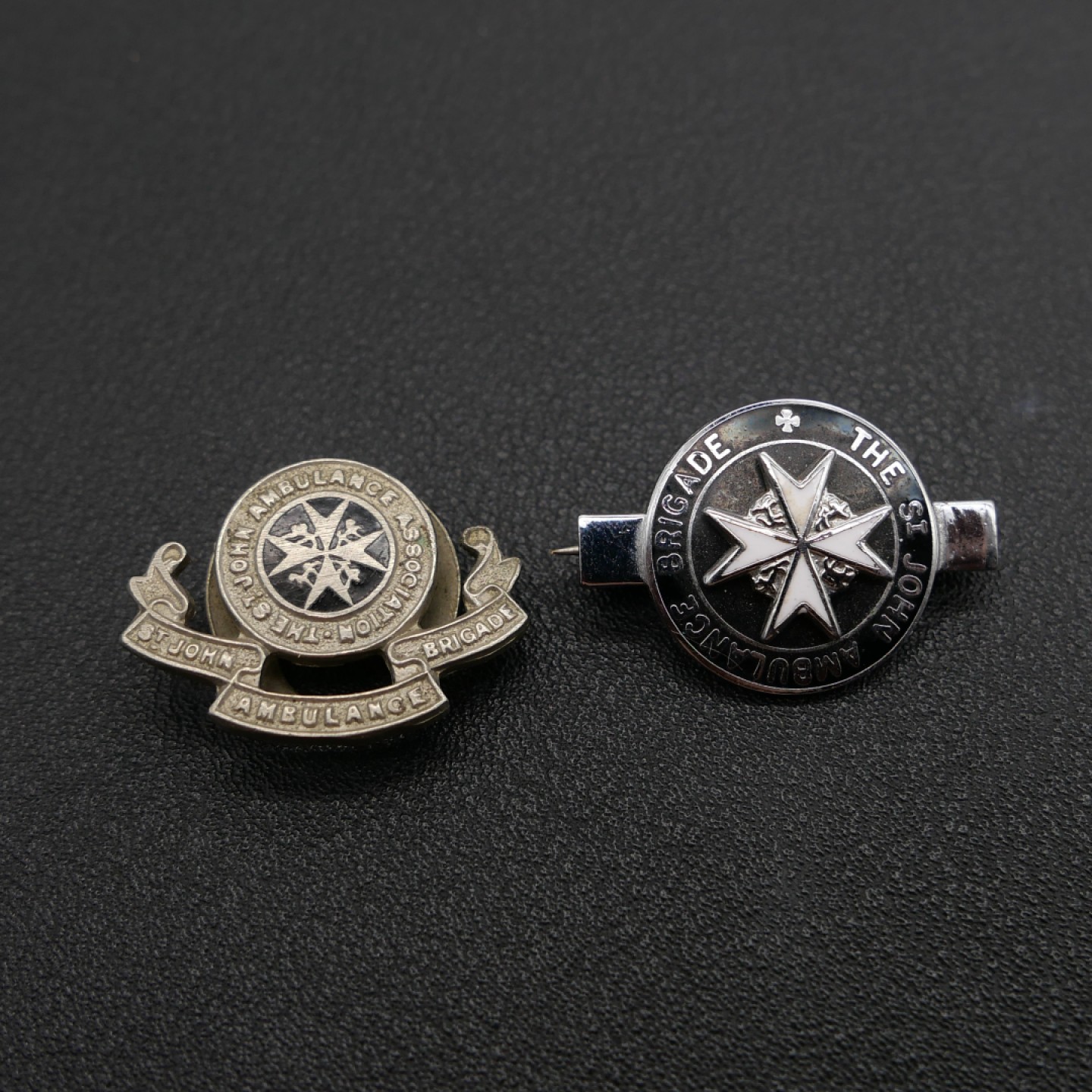 勋章奖章交易所9月3日群拍 英国圣约翰证章一组