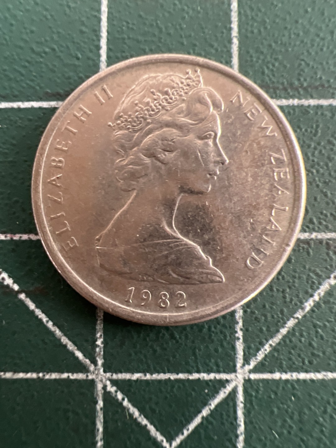 泡泡堂第七十五期  世界硬币纪念章邮票纸币专场（无押金，无佣金，捡漏，全场20包邮，偏远地区除外） 新西兰五分