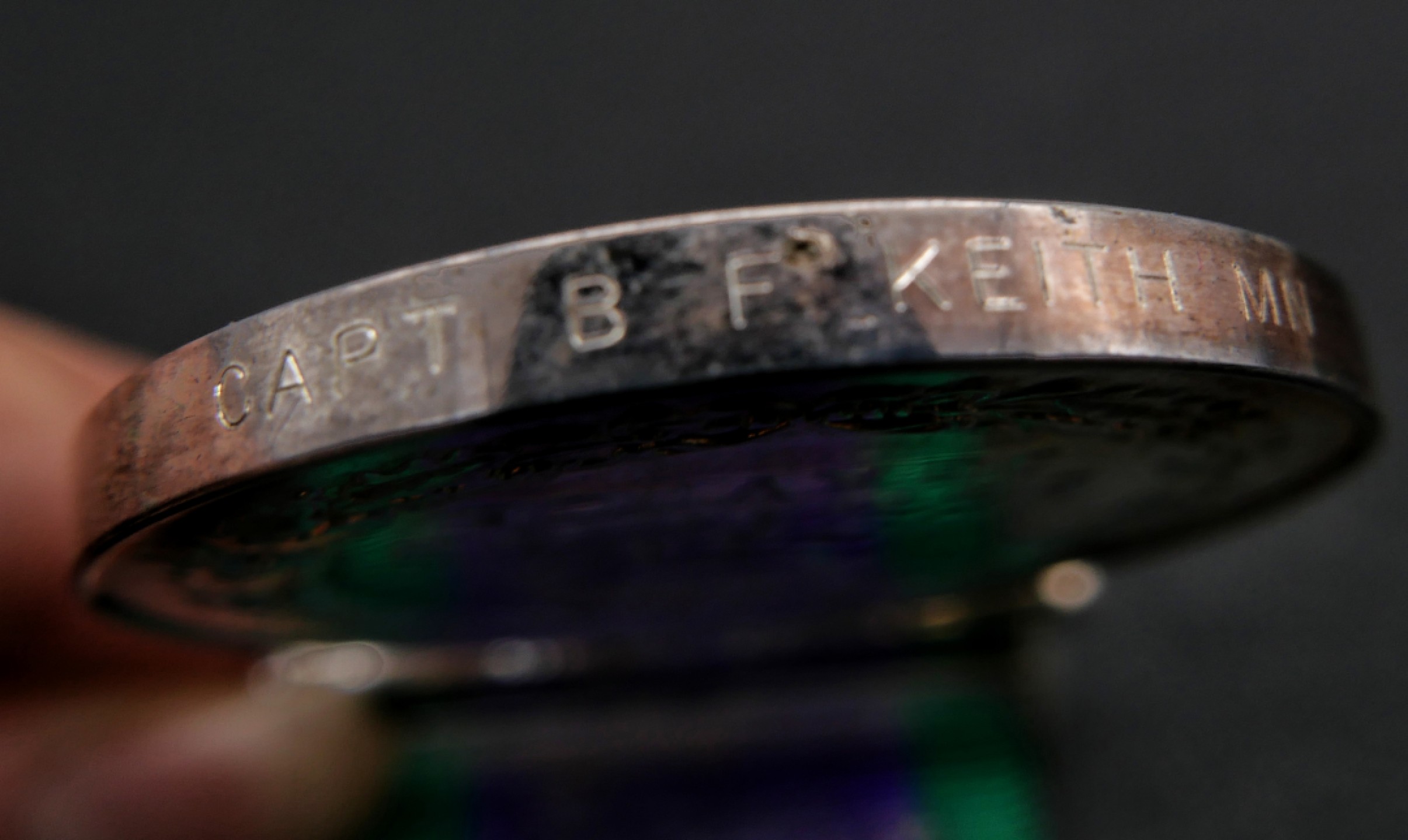 勋章奖章交易所9月3日群拍 银质英国常规服役奖章代章