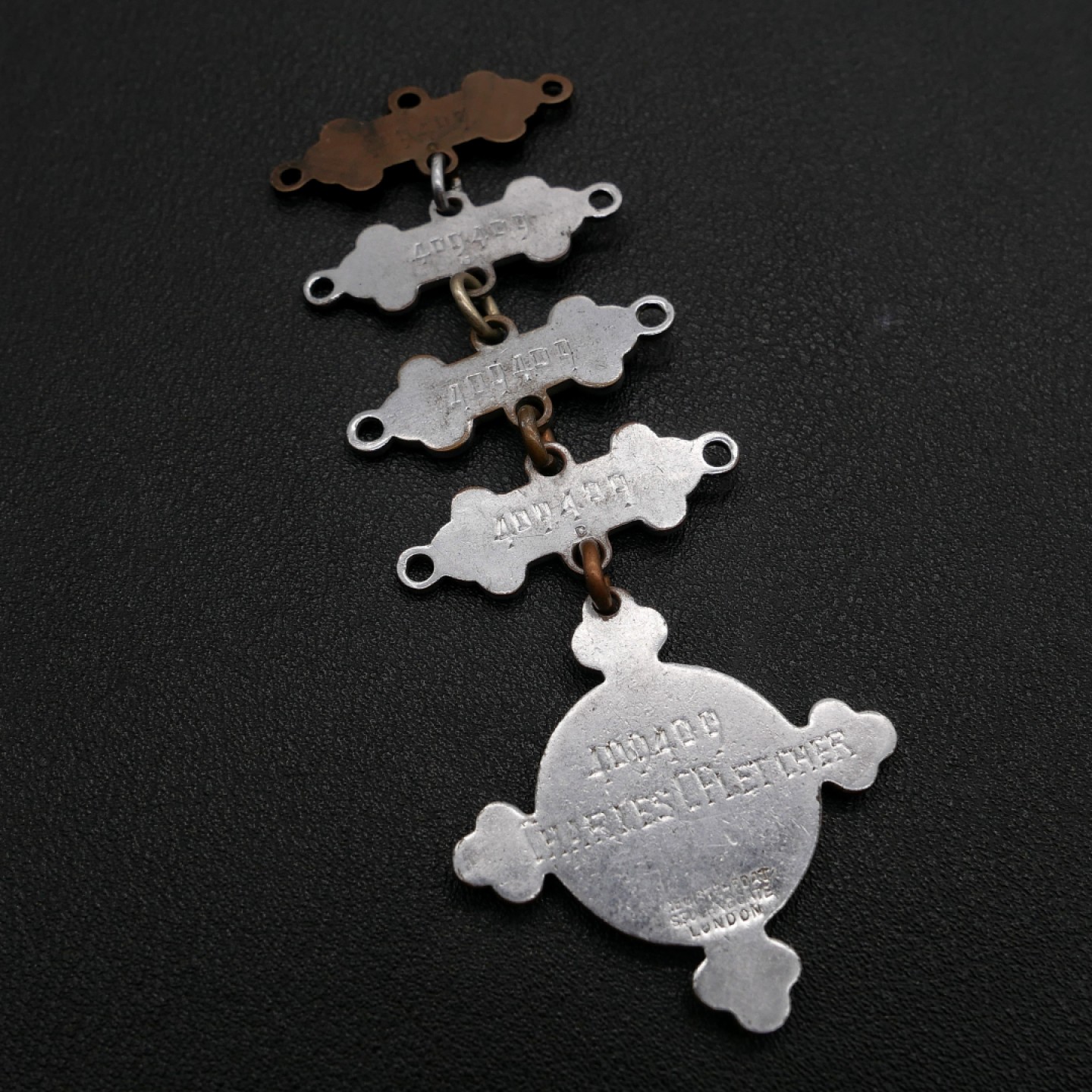 勋章奖章交易所9月3日群拍 英国圣约翰资历证章