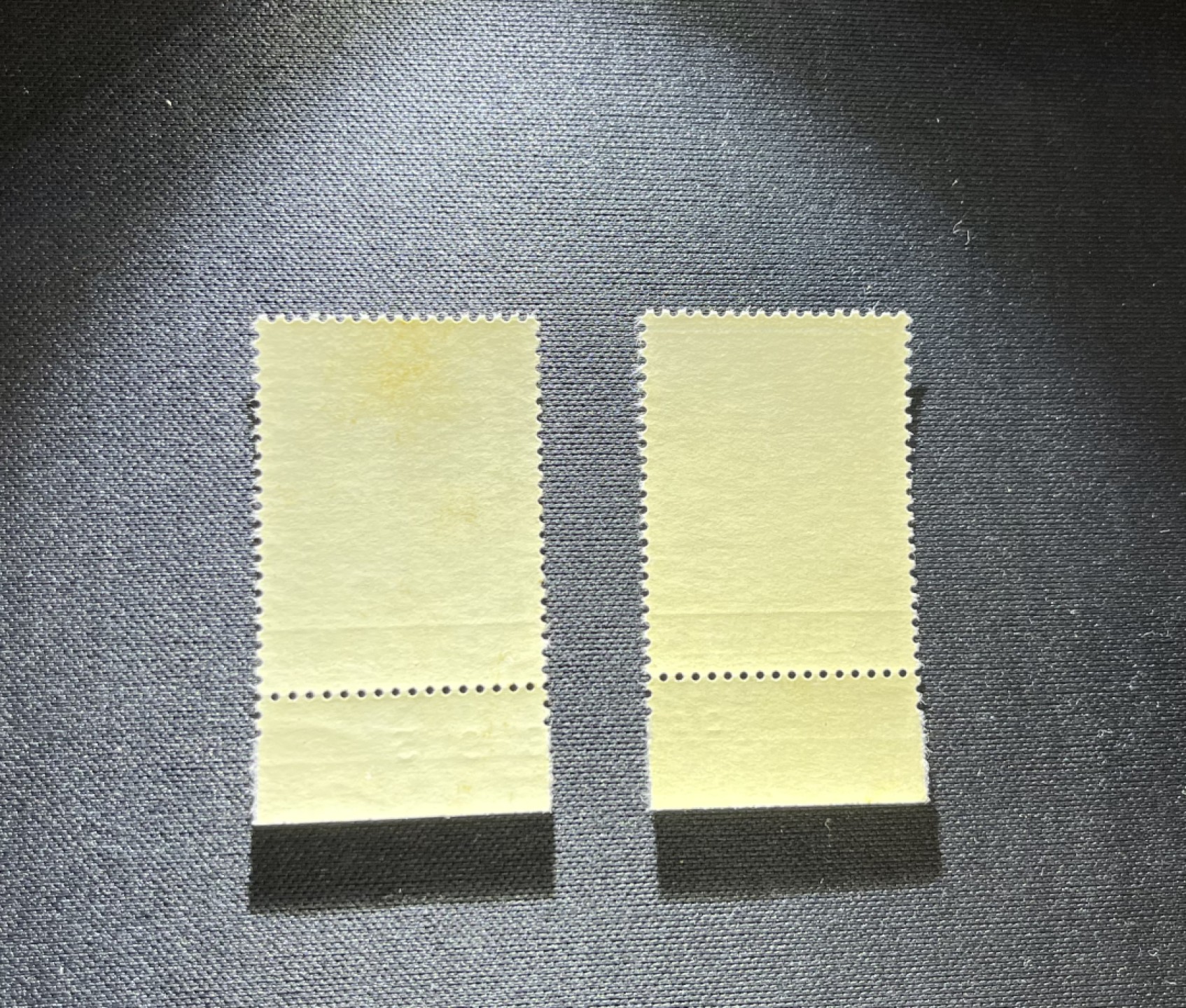 洪涛臻品 精品邮票限时拍卖第十五期 纪91鲁迅新全2套，下边纸数字，三俗稀缺★版撕全品，带原始轻微压痕★压痕使纸质程轻微软折状，会处理的分分钟搞点，米胶，一枚胶色不均匀，别无瑕疵