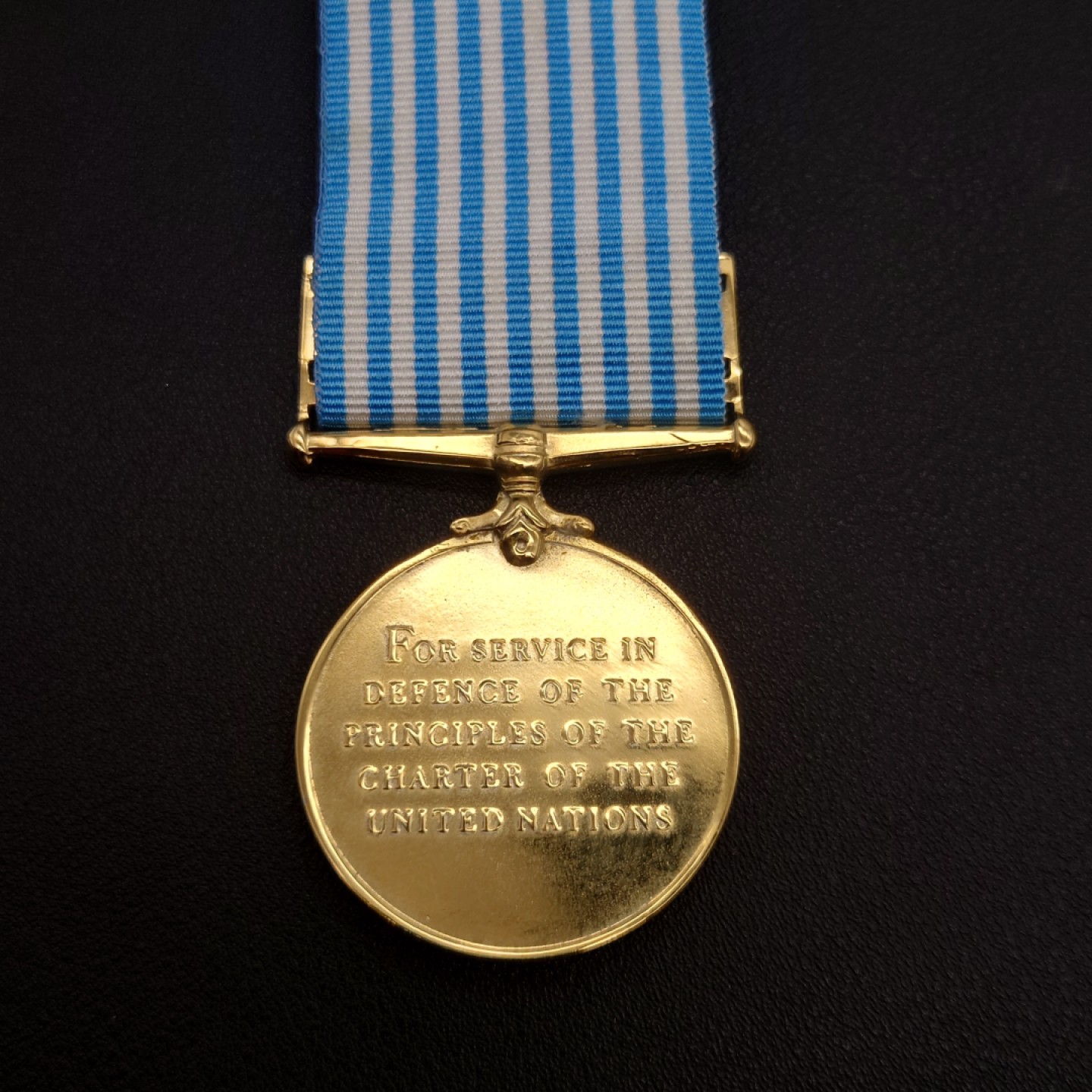勋章奖章交易所9月3日群拍 联合国韩战奖章英文版
