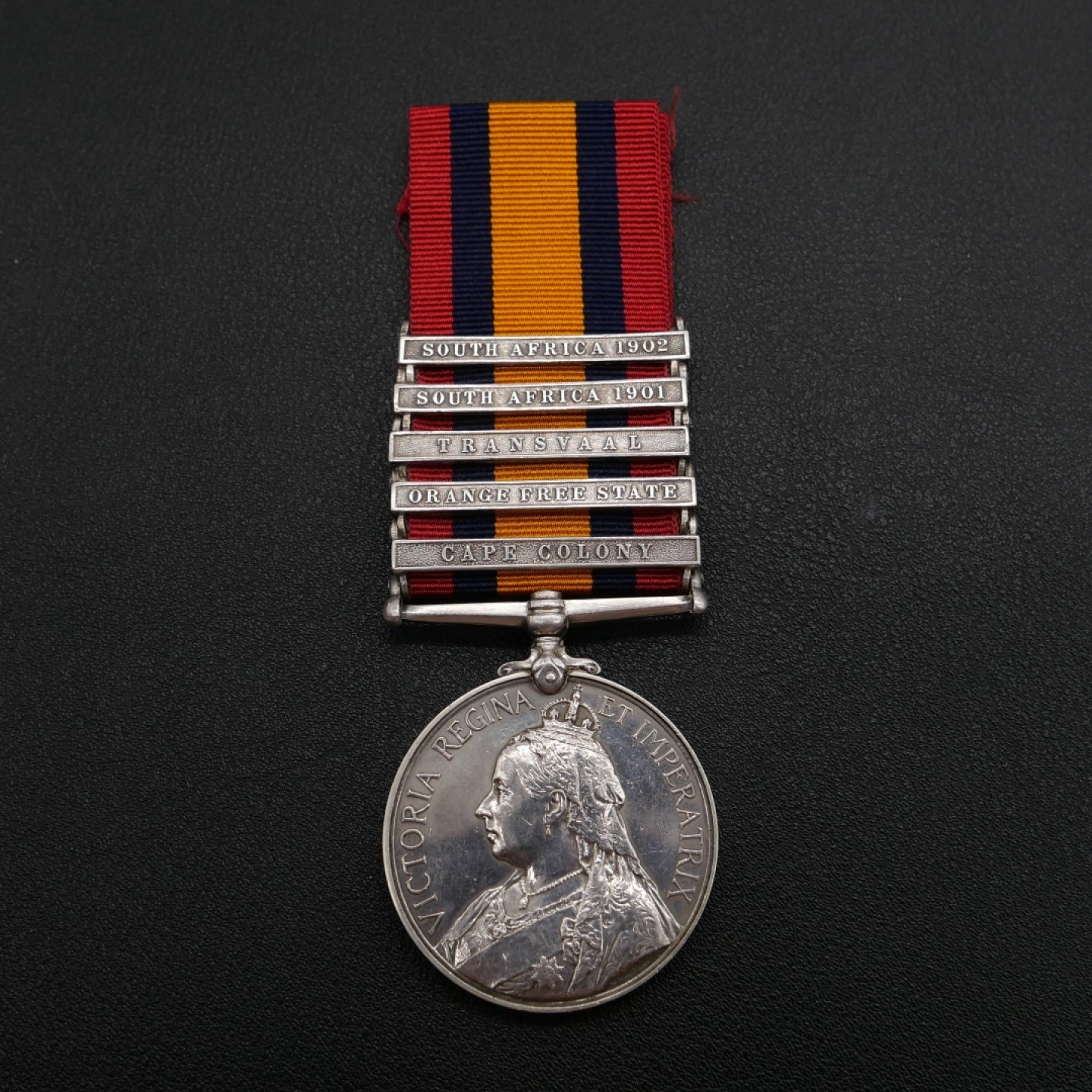 勋章奖章交易所9月3日群拍 银质英国南非布尔战争奖章