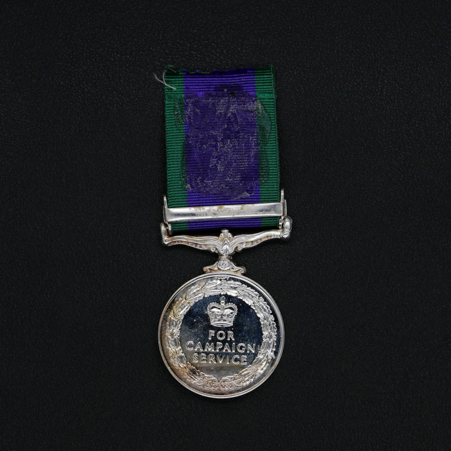 勋章奖章交易所9月3日群拍 银质英国常规服役奖章代章