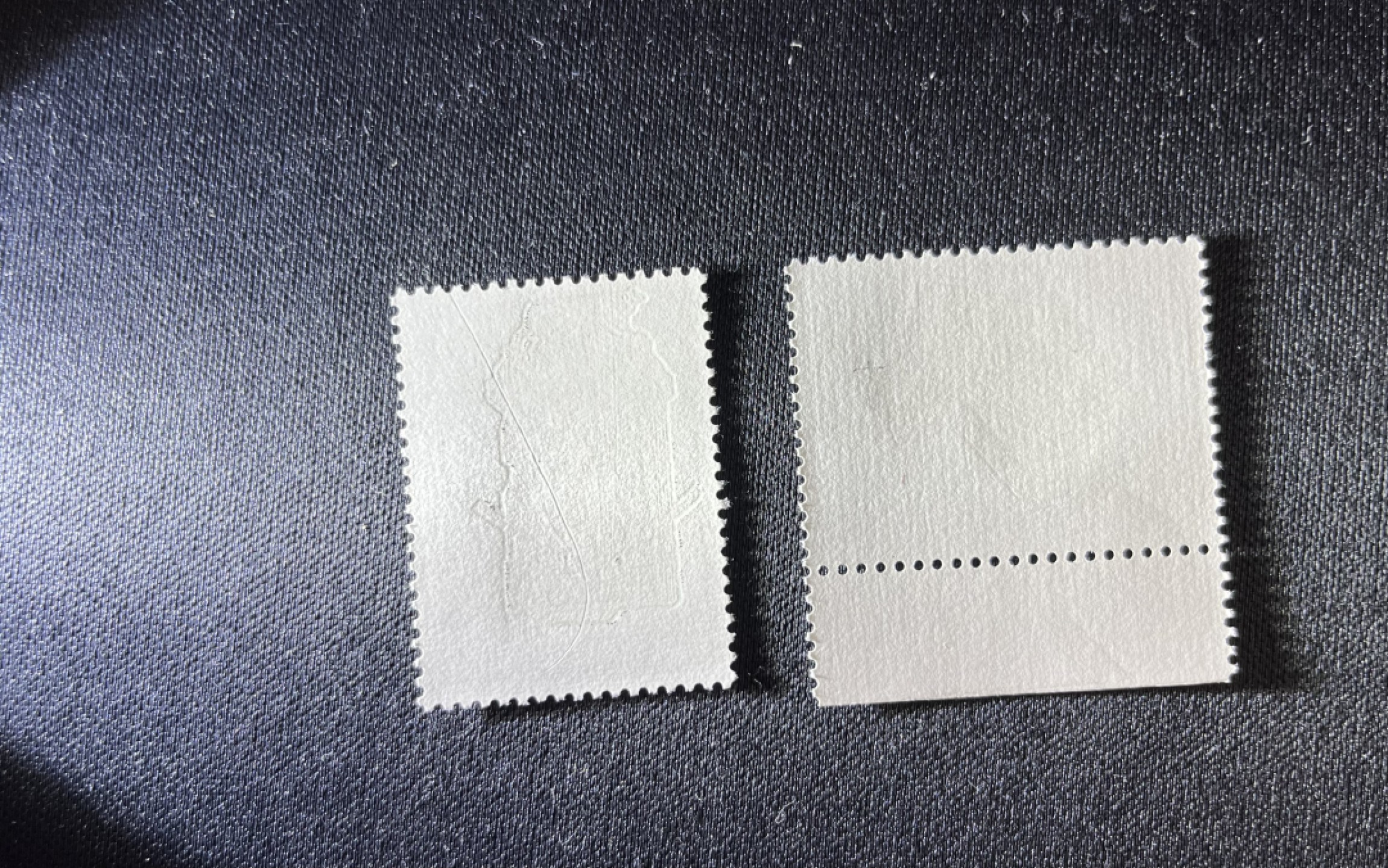 洪涛臻品 精品邮票限时拍卖第十五期 特62机器 8-6 8-7新2枚，边纸，版撕品质嘎嘎绝，8-6有像发丝脱离的痕迹，见背图，老纪特精品小票，全品可评级，注意捡漏