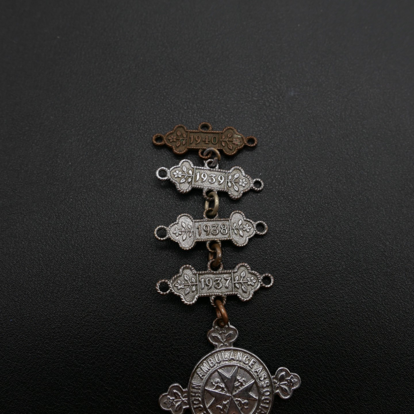 勋章奖章交易所9月3日群拍 英国圣约翰资历证章