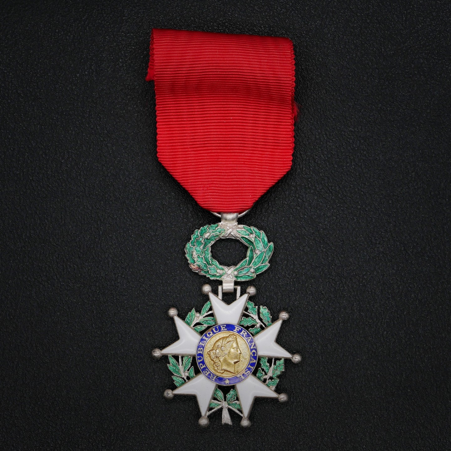勋章奖章交易所9月3日群拍 银质法国荣誉军团勋章