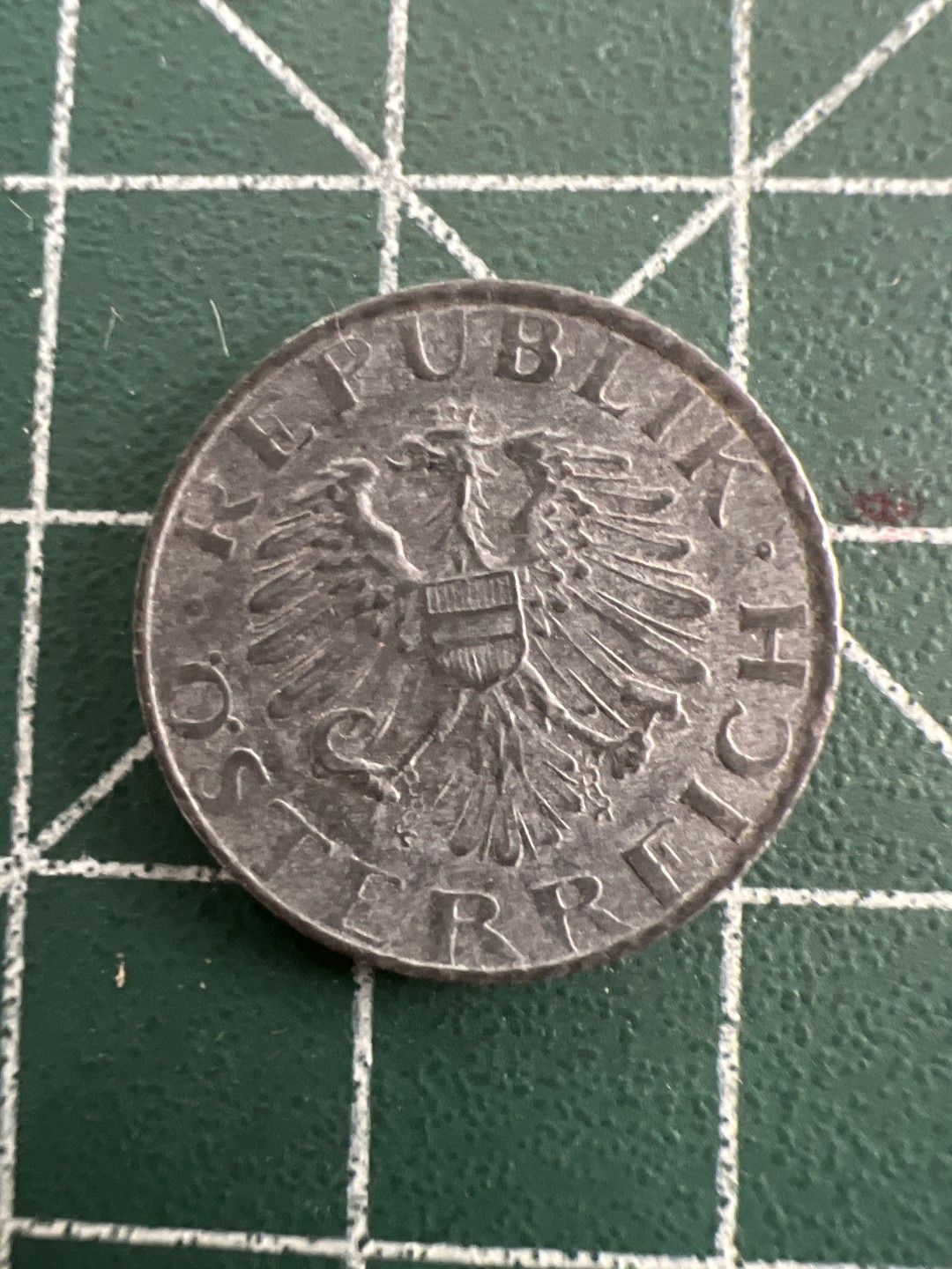 泡泡堂第七十五期  世界硬币纪念章邮票纸币专场（无押金，无佣金，捡漏，全场20包邮，偏远地区除外） 奥地利5格65年