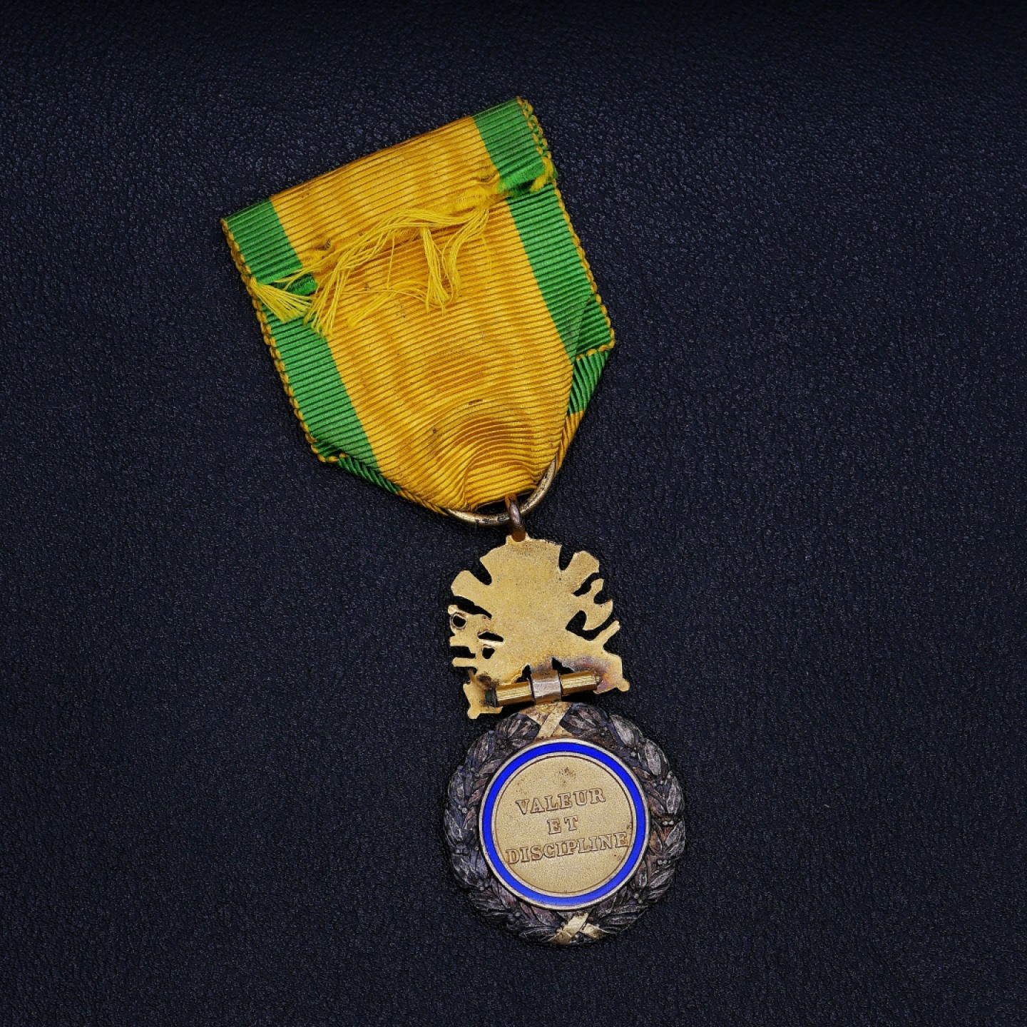 勋章奖章交易所9月3日群拍 银质法国军事功勋奖章