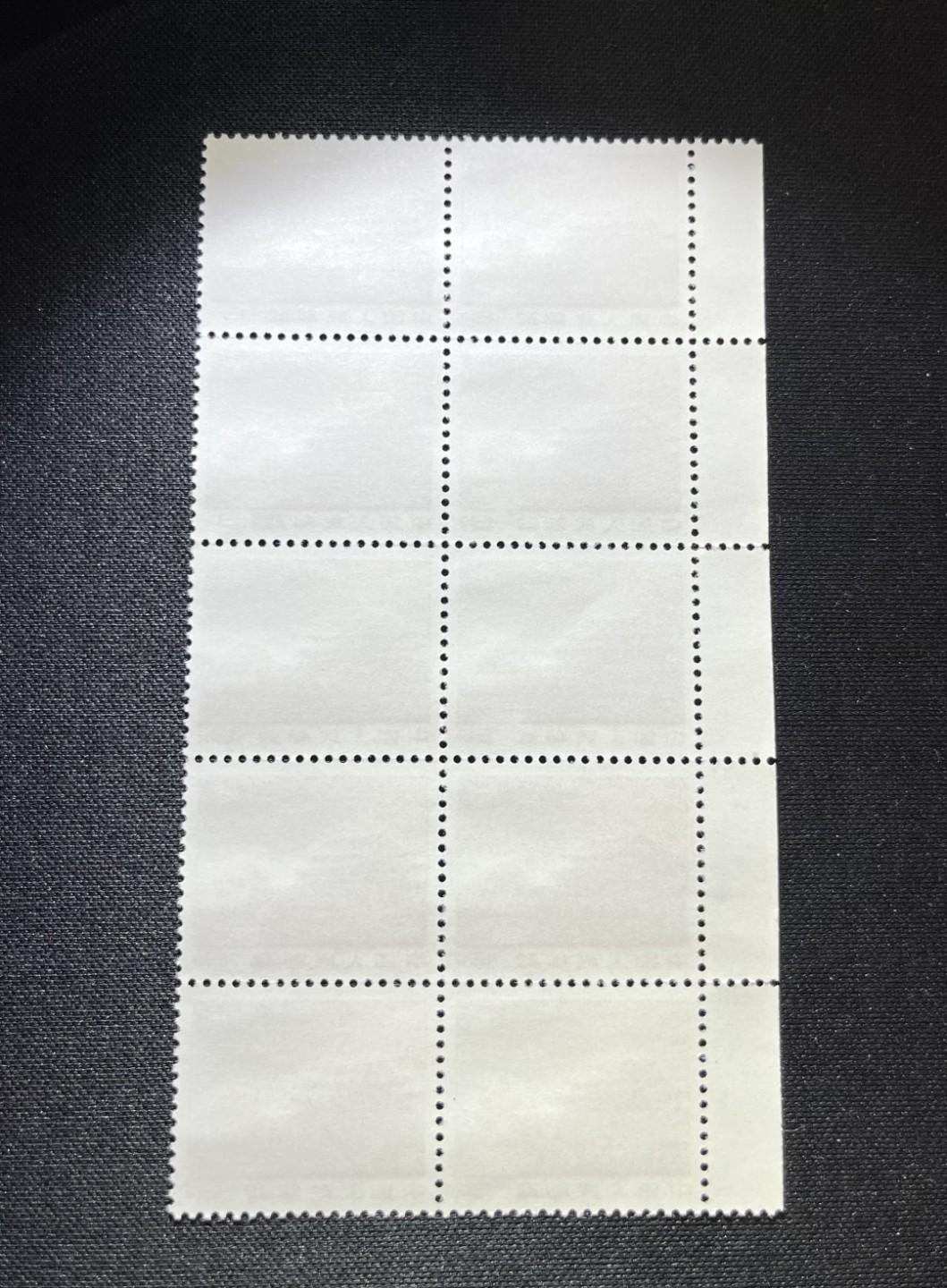洪涛臻品 精品邮票限时拍卖第十四期 普无号  8分天安门红太阳，10方连收藏级品相一组，版撕嘎嘎绝，红色图案非常漂亮，正红背白，集邮册中必不可少的一组，价值洼地，全品可评级