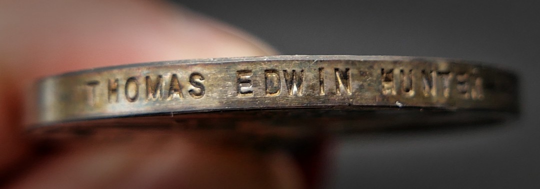 勋章奖章交易所9月3日群拍 银质英国乔治五世版帝国服务奖章