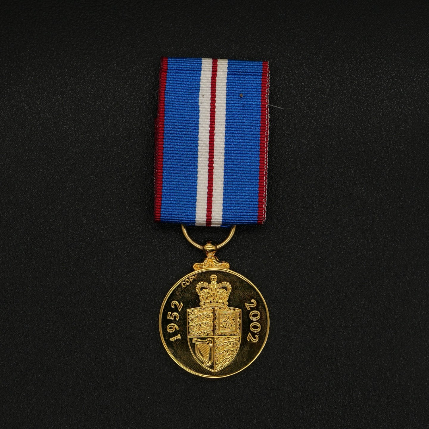 勋章奖章交易所9月3日群拍 英国伊丽莎白二世金禧奖章代章