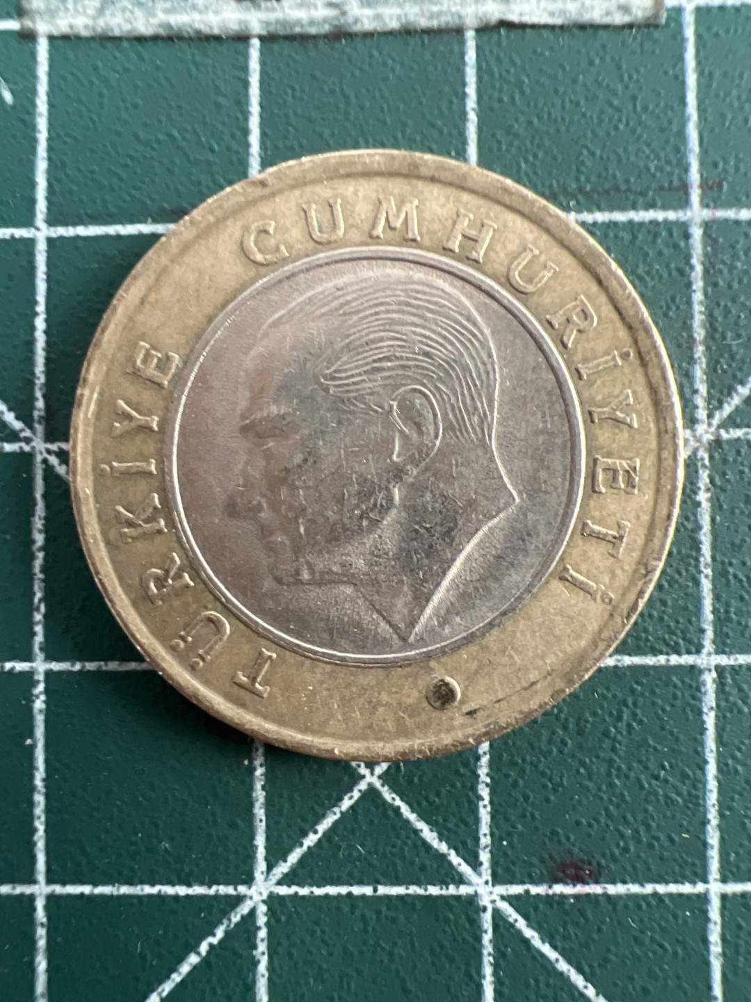 泡泡堂第七十五期  世界硬币纪念章邮票纸币专场（无押金，无佣金，捡漏，全场20包邮，偏远地区除外） 土耳其一元