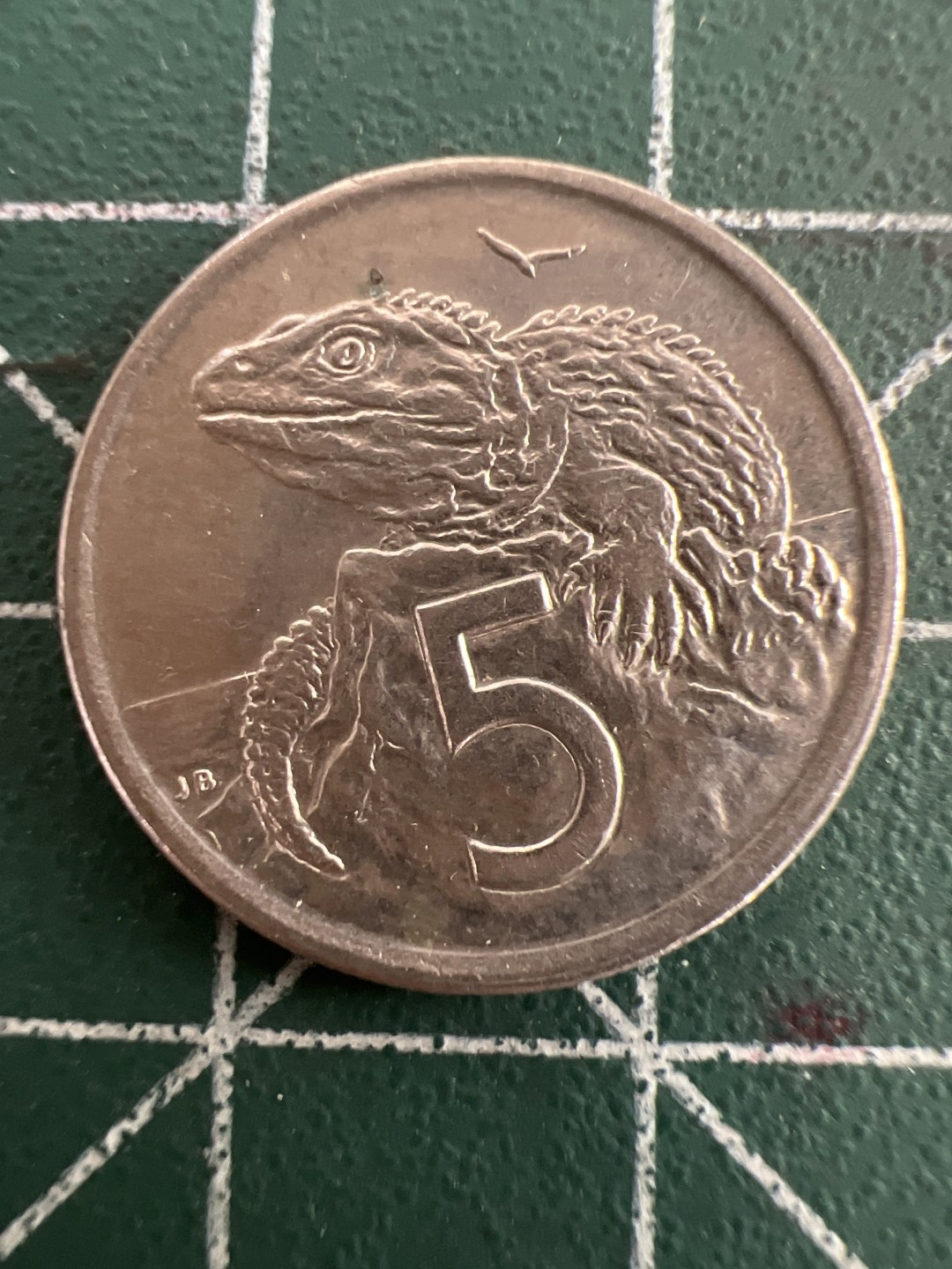 泡泡堂第七十五期  世界硬币纪念章邮票纸币专场（无押金，无佣金，捡漏，全场20包邮，偏远地区除外） 新西兰五分